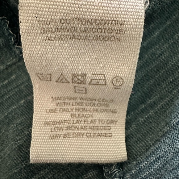 Free People As Seen On Vampire Diaries Luna Top Blue Size Small Eyelet Boho - Picture 11 of 11